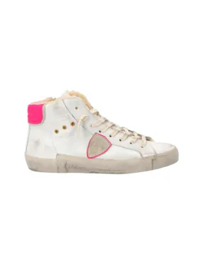 PRSX High Sneaker - WHITE