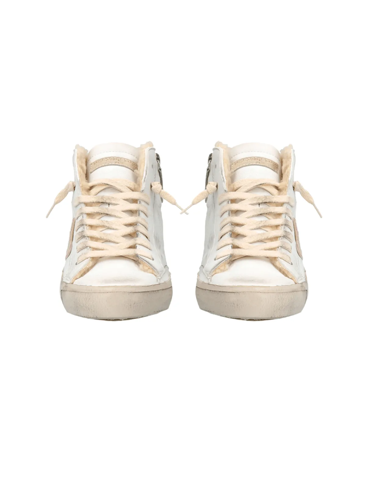 PRSX High Sneaker - WHITE