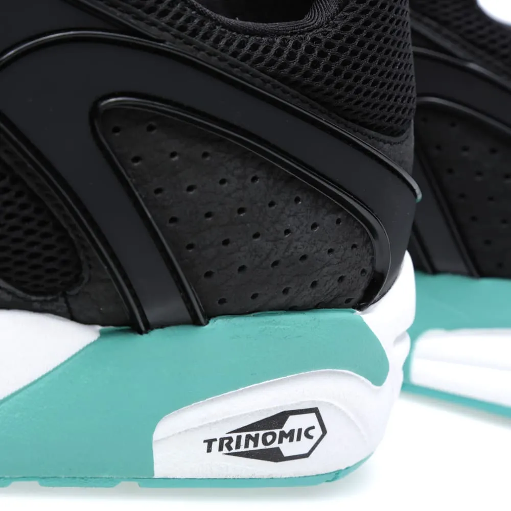 Puma x theLIST x Sneaker Freaker Blaze of Glory LTWT 'Black Beast'Black & Turquoise