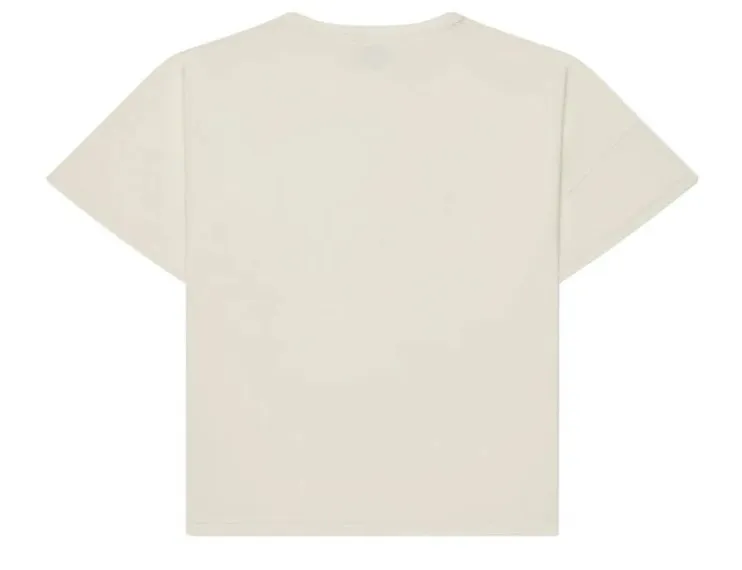 RHUDE  |Crew Neck Pullovers Street Style Cotton Short Sleeves Logo