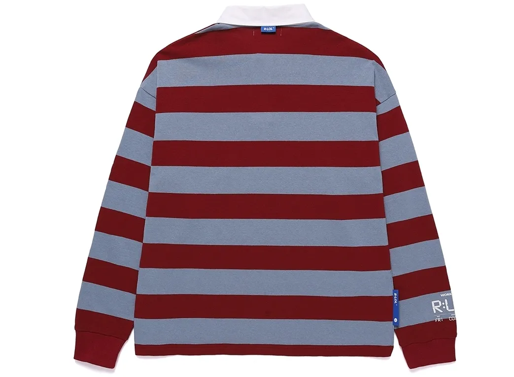 rolarola  |Stripes Unisex Street Style Long Sleeves Cotton