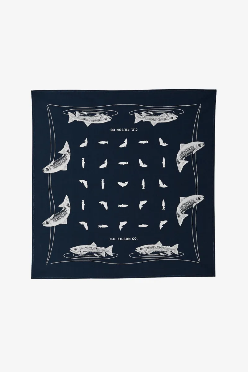 Salmon Bandana