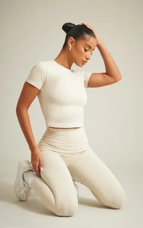 Sand Sculpt Short Sleeve Gym Top | Activewear