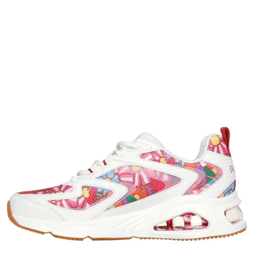 SKECHERS  WOMENS RICARDO CAVOLO SPRING BLOOM UNO SNEAKER