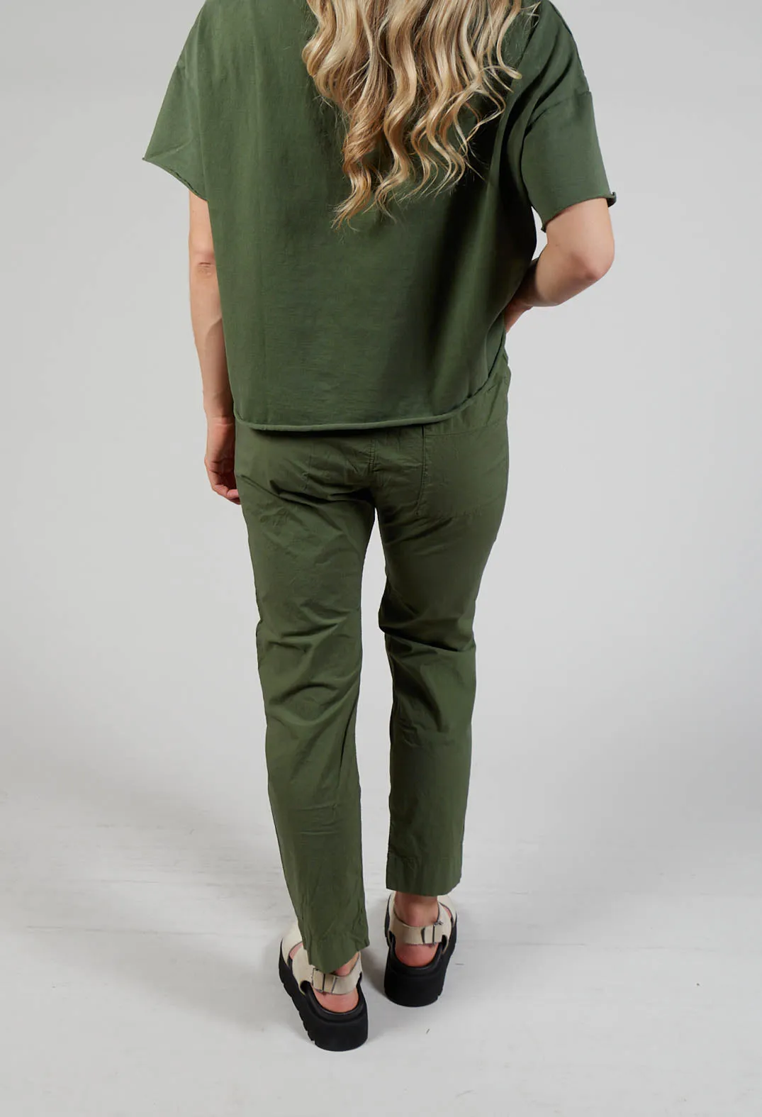 Slim Trousers TS in Green