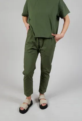 Slim Trousers TS in Green