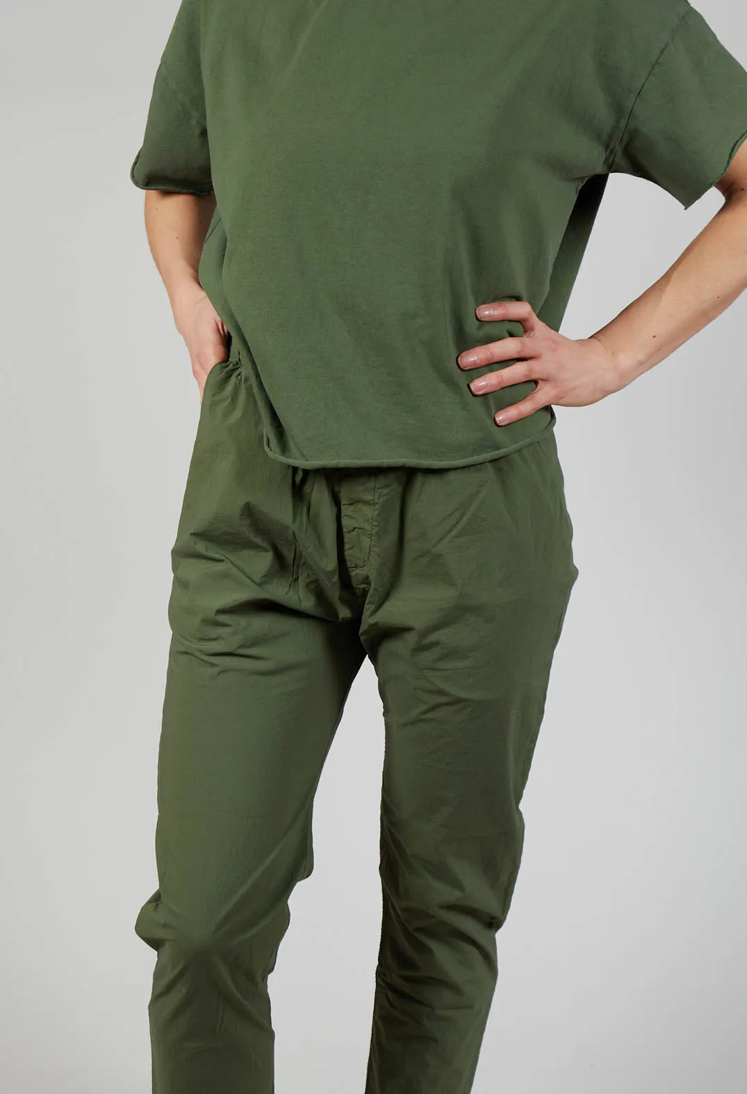 Slim Trousers TS in Green