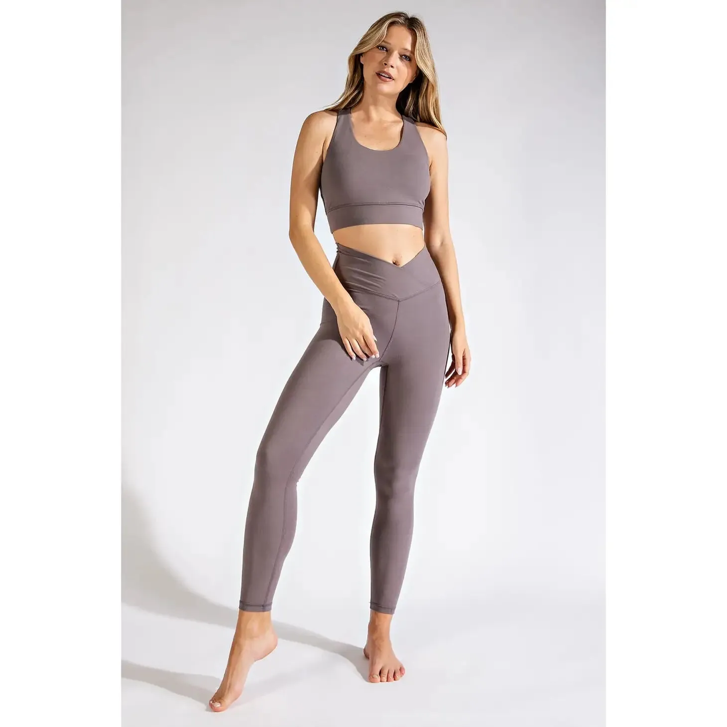 Smoothie Full Length Yoga Bottoms