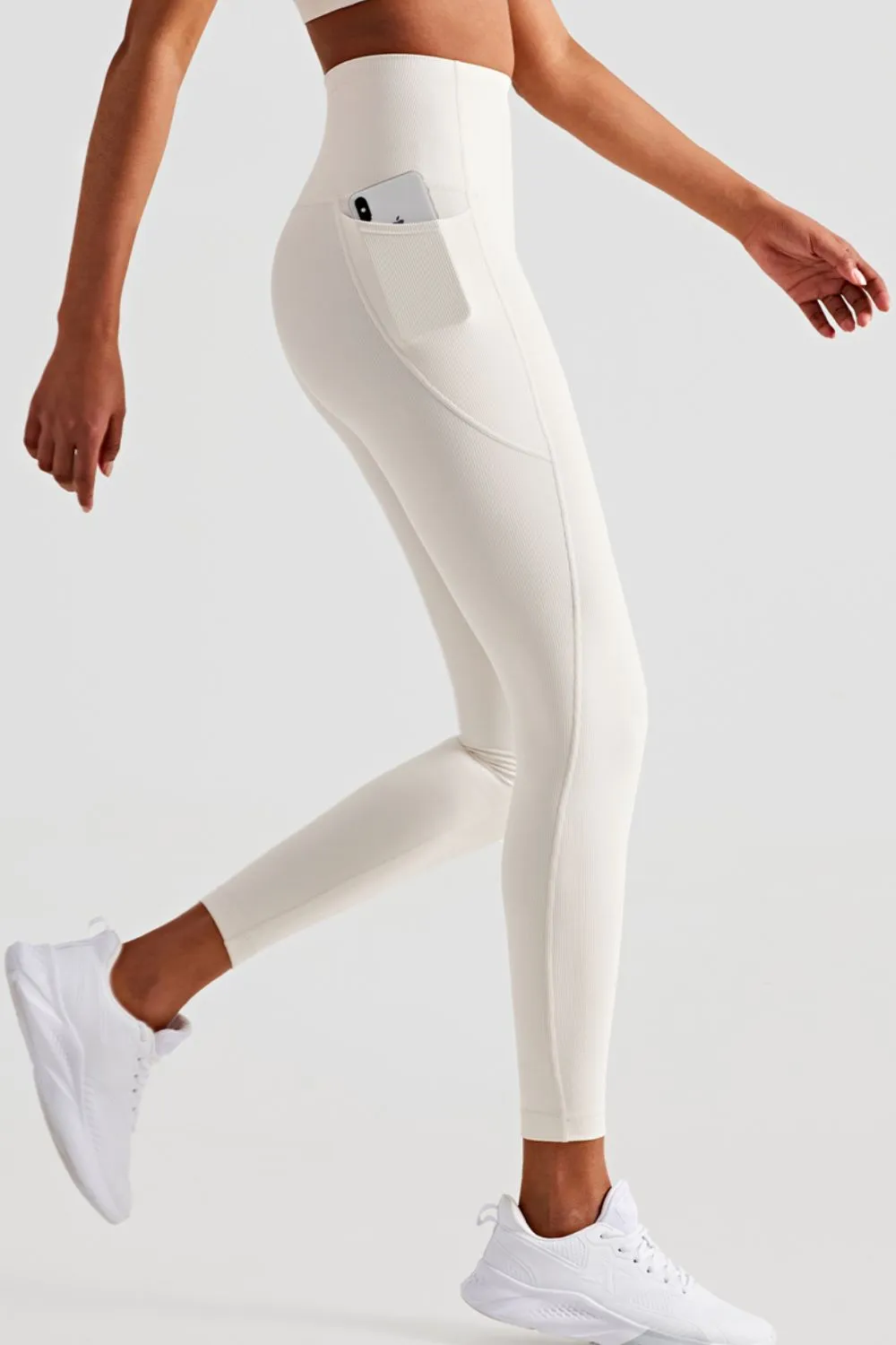 Soft and Breathable High-Waisted Yoga Leggings