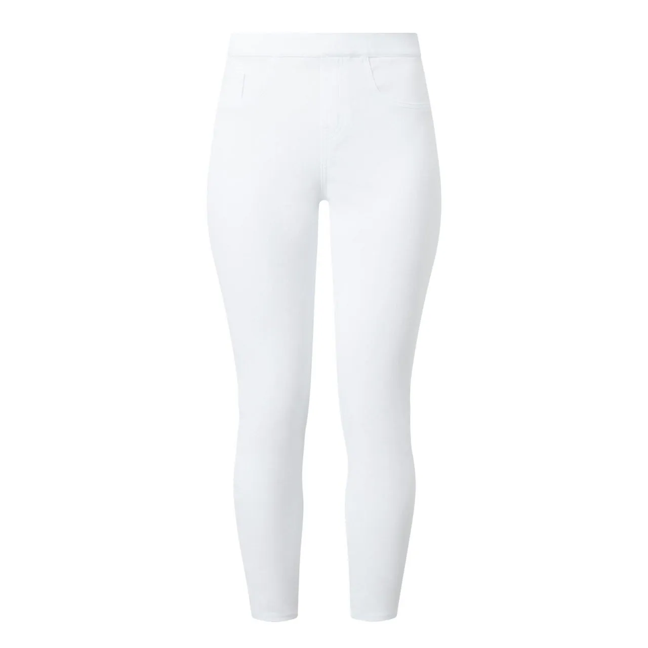 SPANX Jean-ish® Ankle Leggings - White