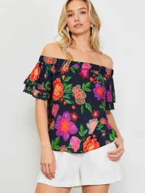 Spring Kissed Off Shoulder