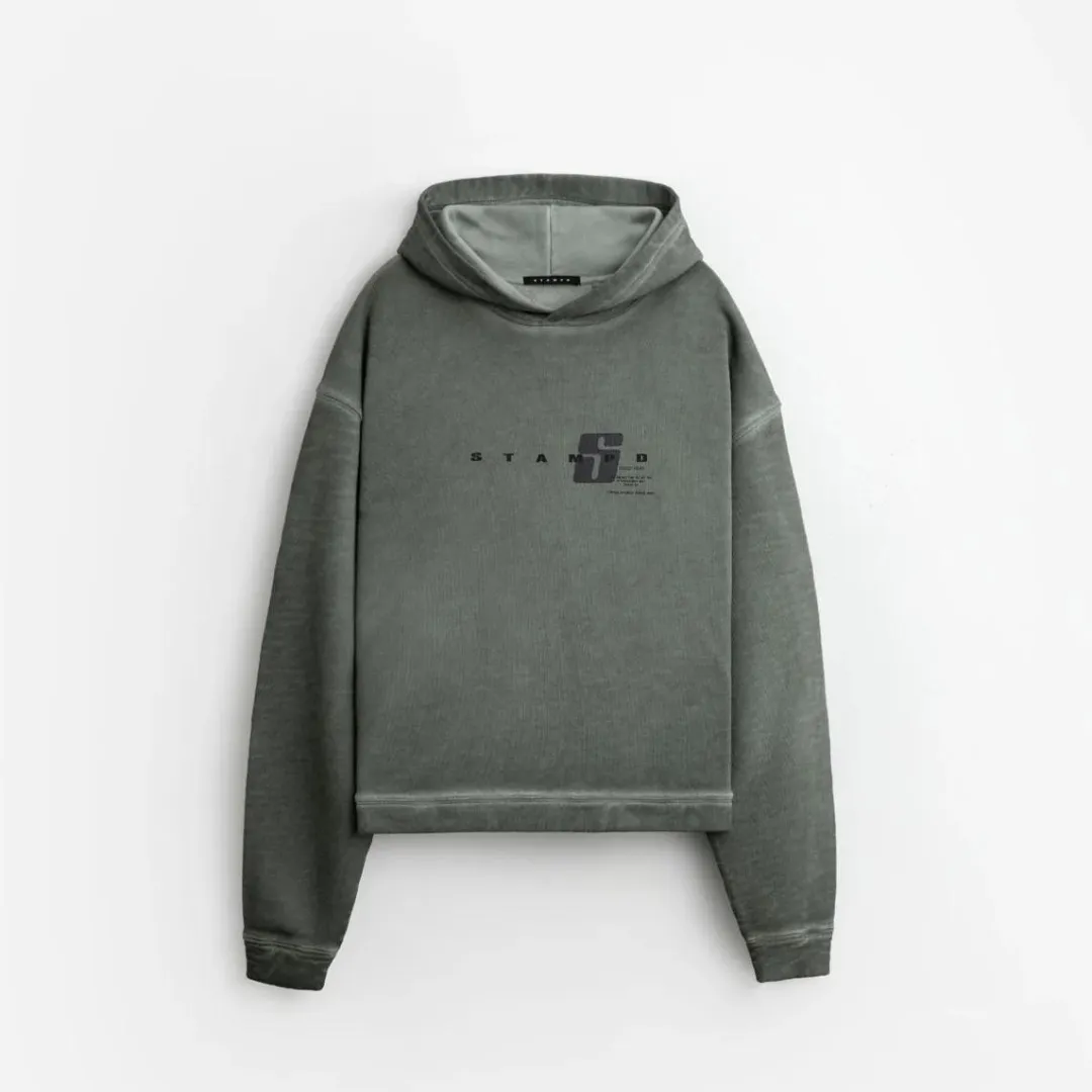 Stampd' LA  |Pullovers Unisex Street Style Long Sleeves Cotton Logo