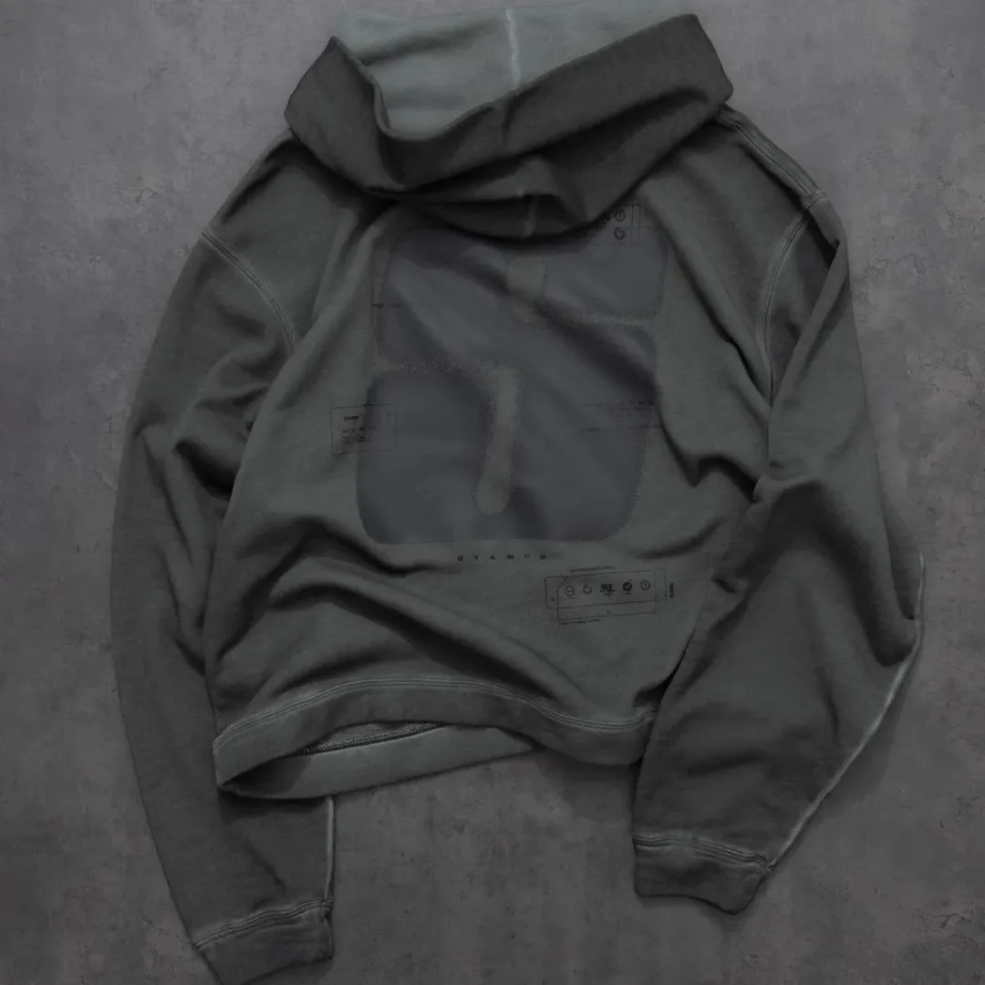 Stampd' LA  |Pullovers Unisex Street Style Long Sleeves Cotton Logo