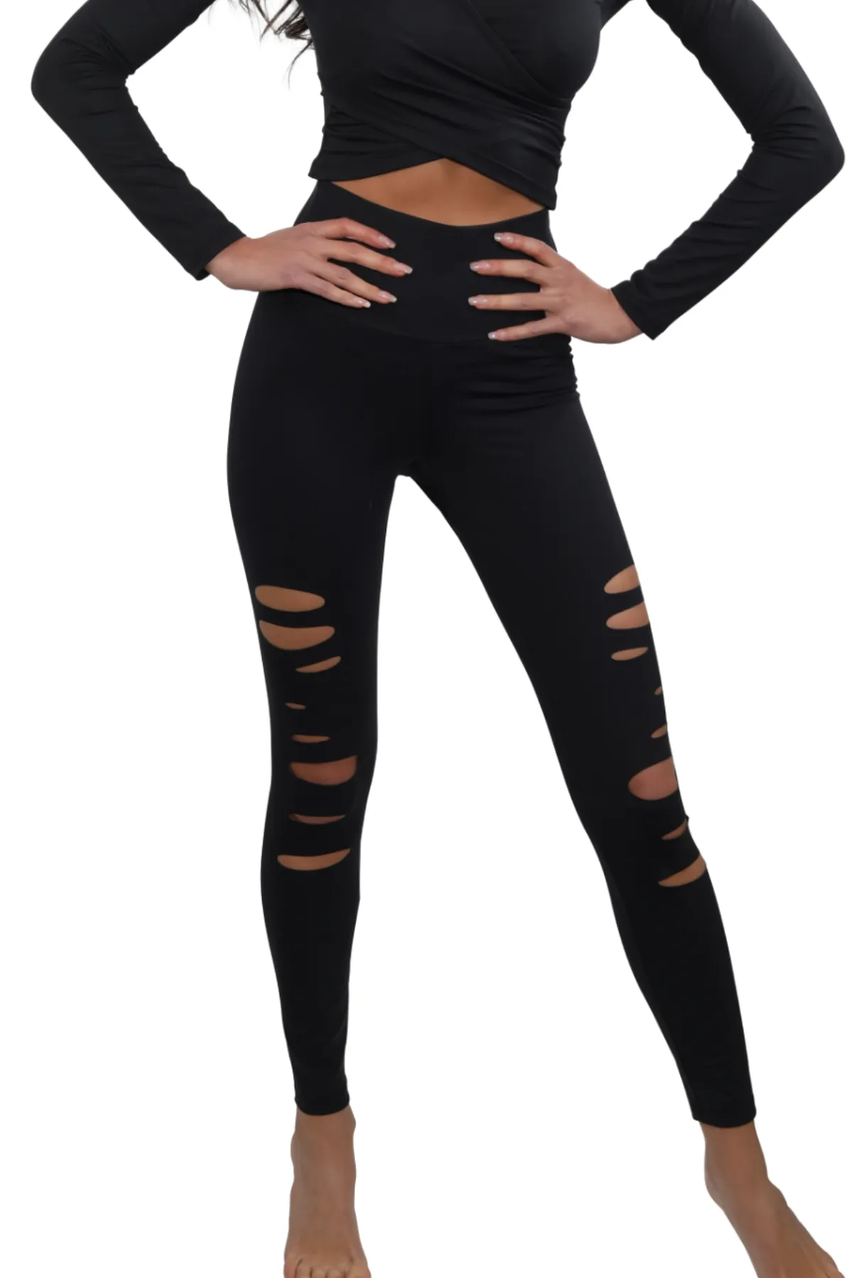 STELLA BLACK High Waist Activewear Legging