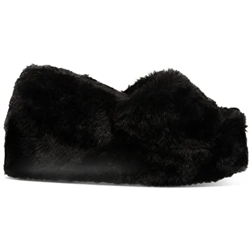 Steve Madden womens Vito Slipper, Black, 6 US