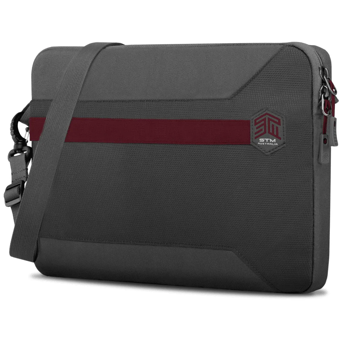 STM Blazer 13 Laptop Sleeve Case 14 MacBook Pro Dark Granite Grey