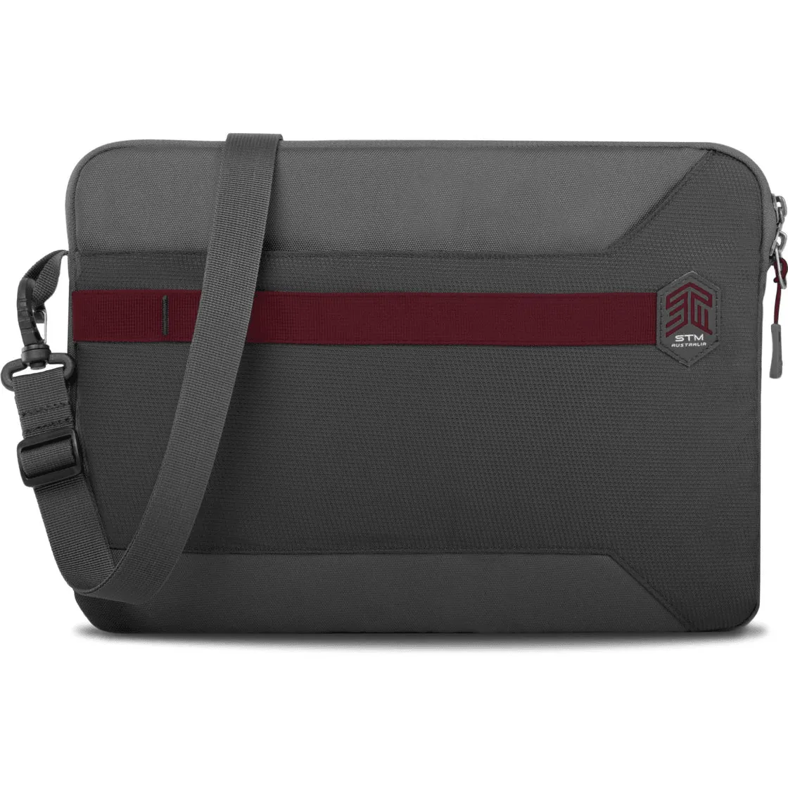 STM Blazer 13 Laptop Sleeve Case 14 MacBook Pro Dark Granite Grey