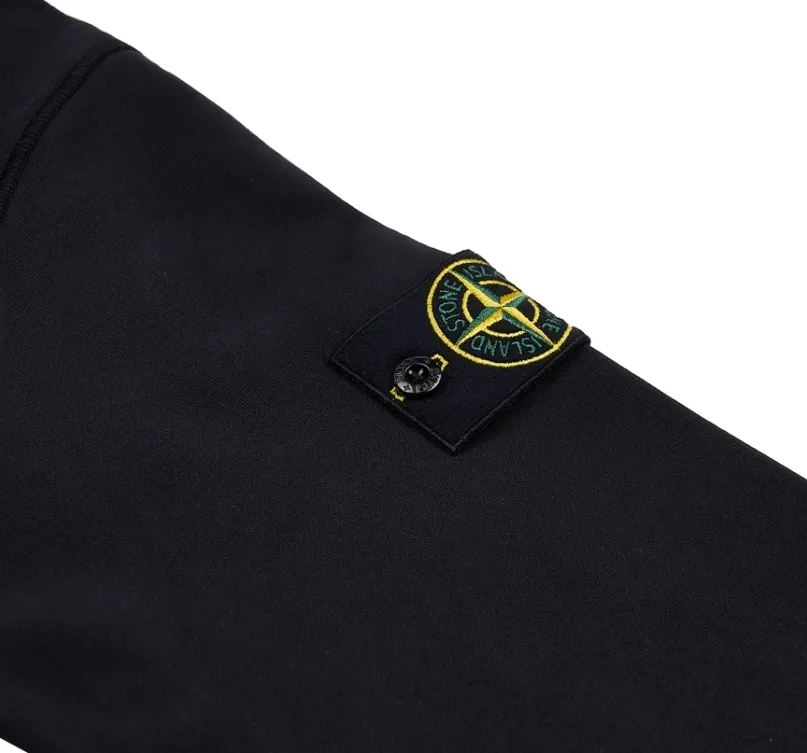 STONE ISLAND  |Crew Neck Street Style Long Sleeves Plain Cotton