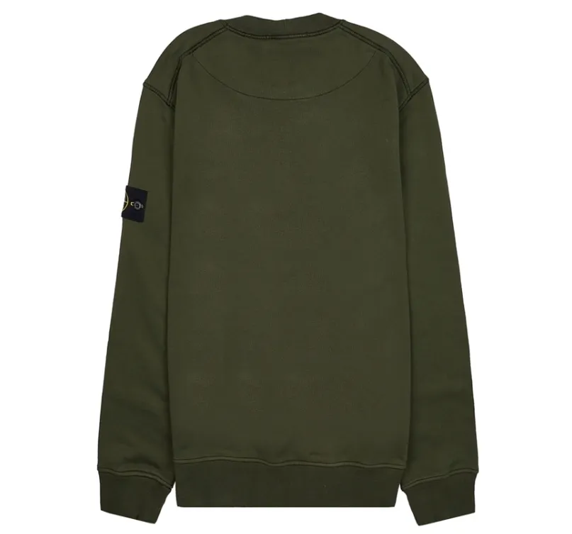 STONE ISLAND  |Crew Neck Street Style Long Sleeves Plain Cotton