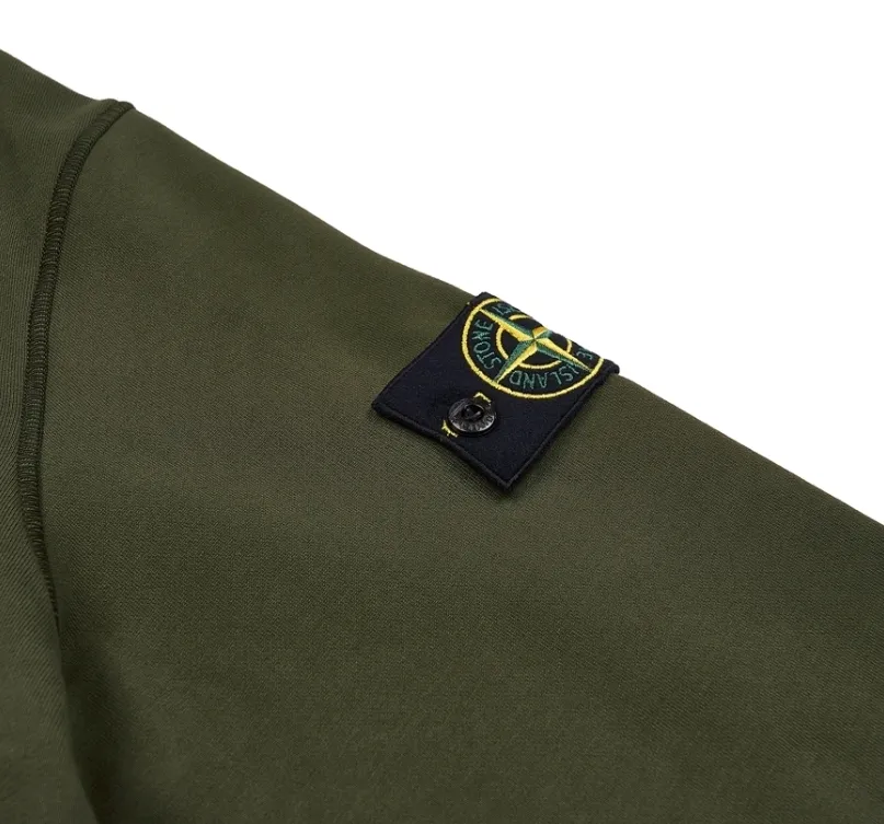 STONE ISLAND  |Crew Neck Street Style Long Sleeves Plain Cotton