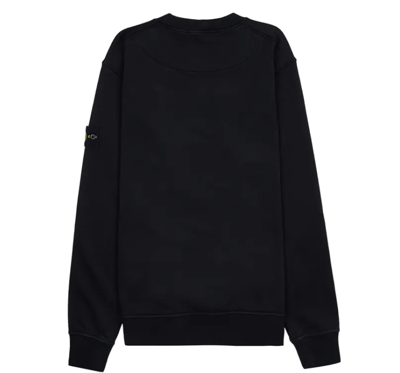 STONE ISLAND  |Crew Neck Street Style Long Sleeves Plain Cotton