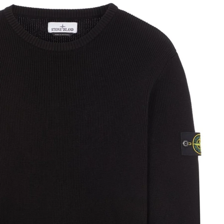 STONE ISLAND  |Pullovers Street Style Long Sleeves Cotton Logo Sweatshirts