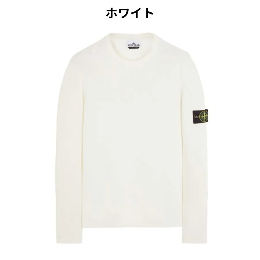 STONE ISLAND  |Pullovers Street Style Long Sleeves Cotton Logo Sweatshirts