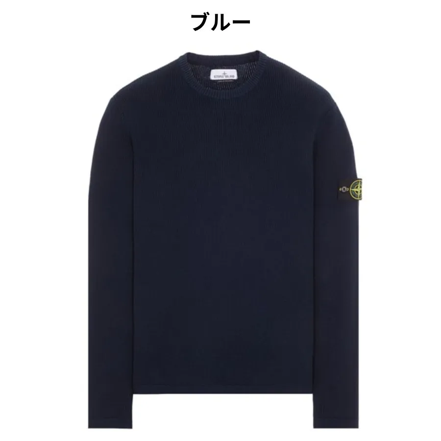 STONE ISLAND  |Pullovers Street Style Long Sleeves Cotton Logo Sweatshirts