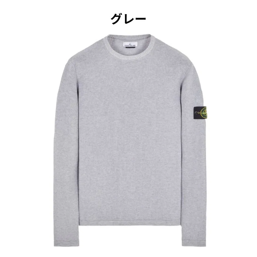 STONE ISLAND  |Pullovers Street Style Long Sleeves Cotton Logo Sweatshirts