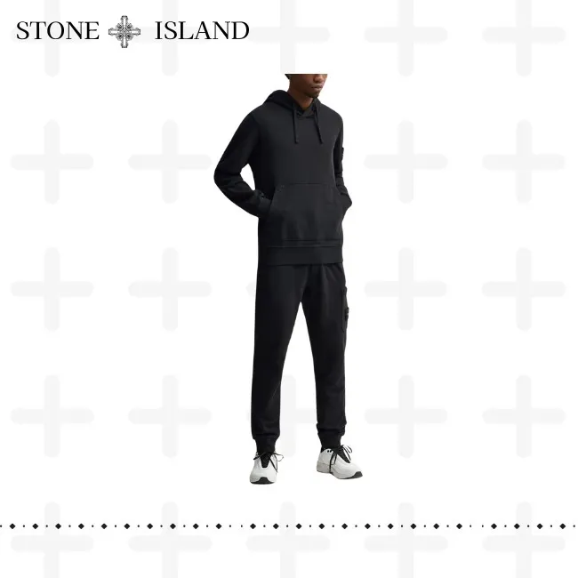 STONE ISLAND  |Pullovers Street Style Long Sleeves Plain Cotton