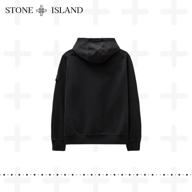 STONE ISLAND  |Pullovers Street Style Long Sleeves Plain Cotton