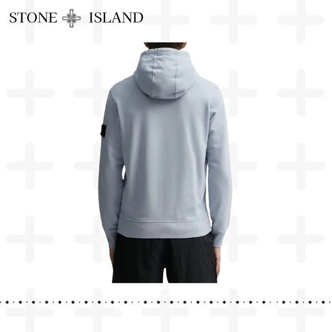 STONE ISLAND  |Pullovers Street Style Long Sleeves Plain Cotton