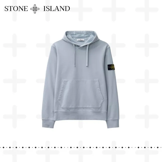 STONE ISLAND  |Pullovers Street Style Long Sleeves Plain Cotton