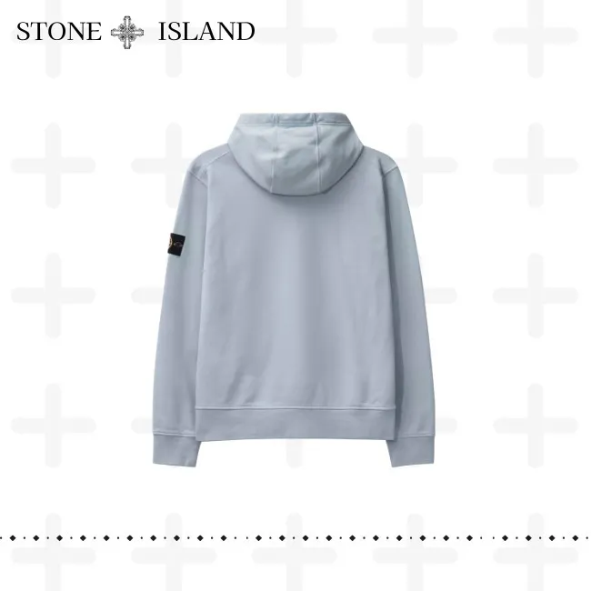 STONE ISLAND  |Pullovers Street Style Long Sleeves Plain Cotton