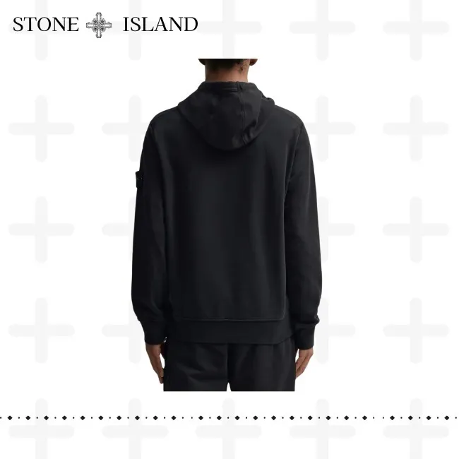 STONE ISLAND  |Pullovers Street Style Long Sleeves Plain Cotton