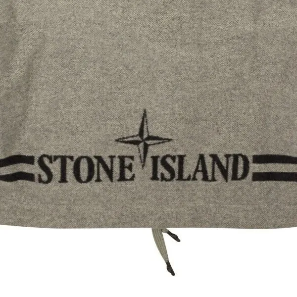 STONE ISLAND  |Pullovers Unisex Wool Street Style Long Sleeves Plain Logo