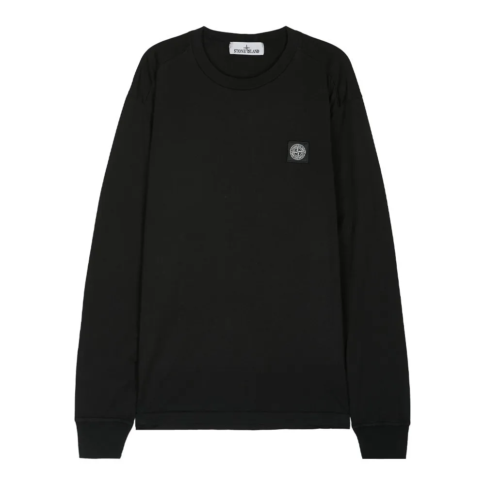 STONE ISLAND  |Unisex Street Style Long Sleeves Long Sleeve T-shirt Logo