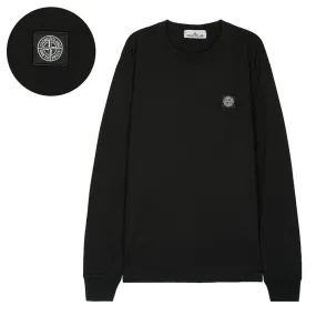 STONE ISLAND  |Unisex Street Style Long Sleeves Long Sleeve T-shirt Logo