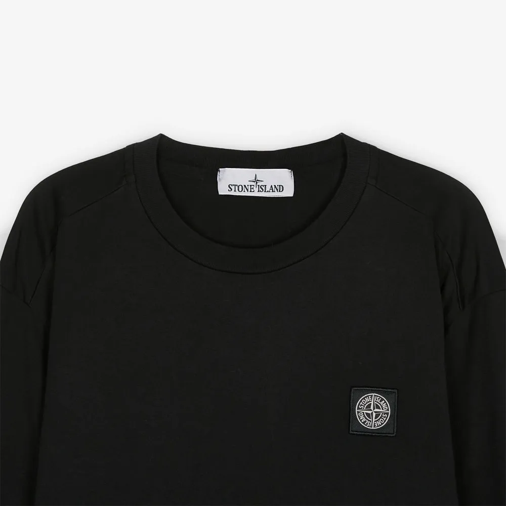 STONE ISLAND  |Unisex Street Style Long Sleeves Long Sleeve T-shirt Logo