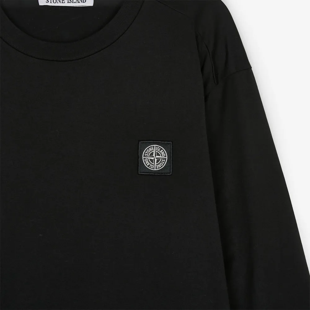 STONE ISLAND  |Unisex Street Style Long Sleeves Long Sleeve T-shirt Logo