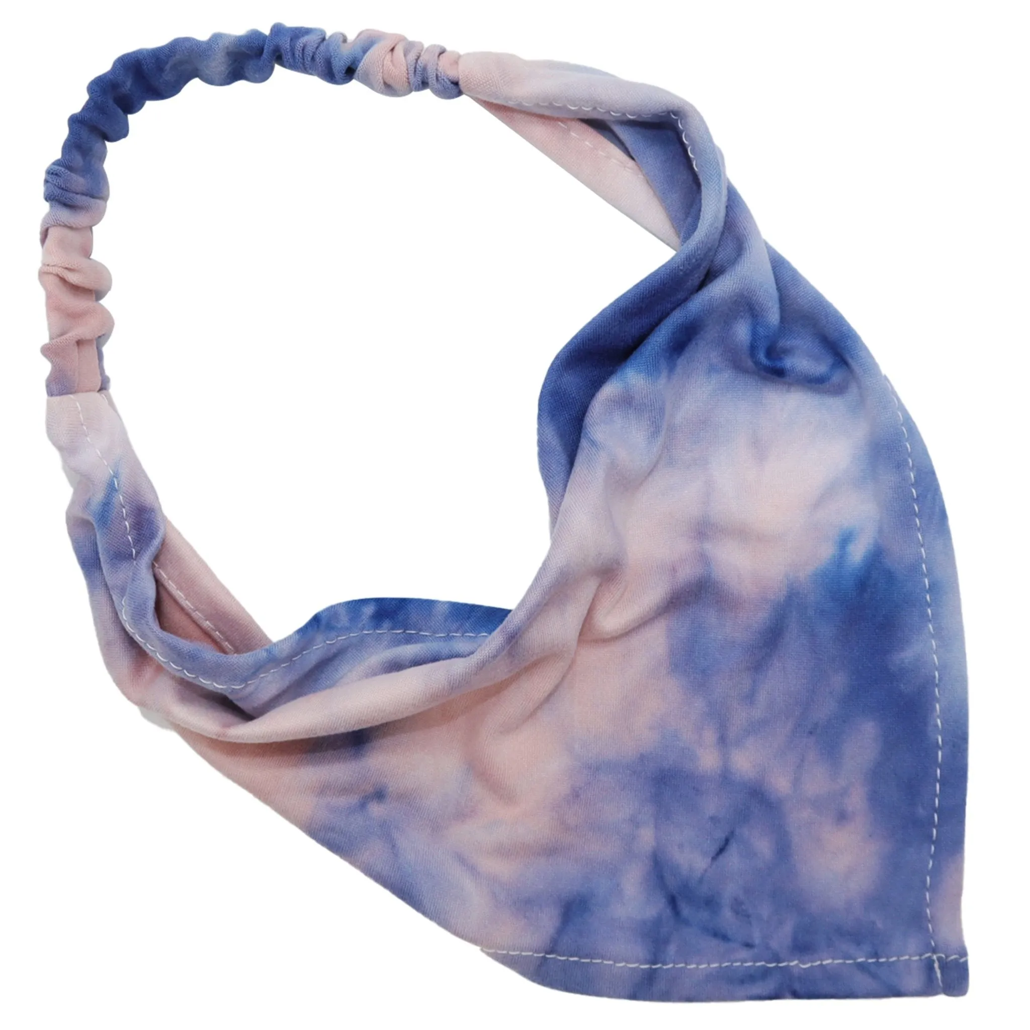 Stretch Tie Dye Bandana Scarf Headband