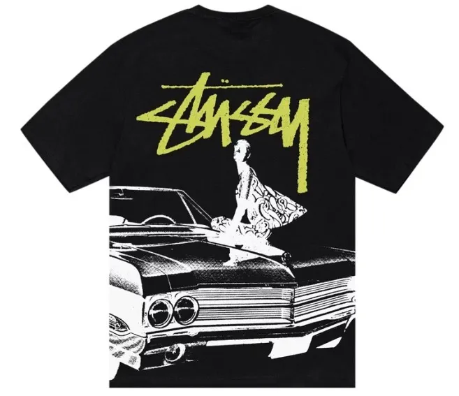 STUSSY  |Street Style Long Sleeves Long Sleeve T-shirt Logo