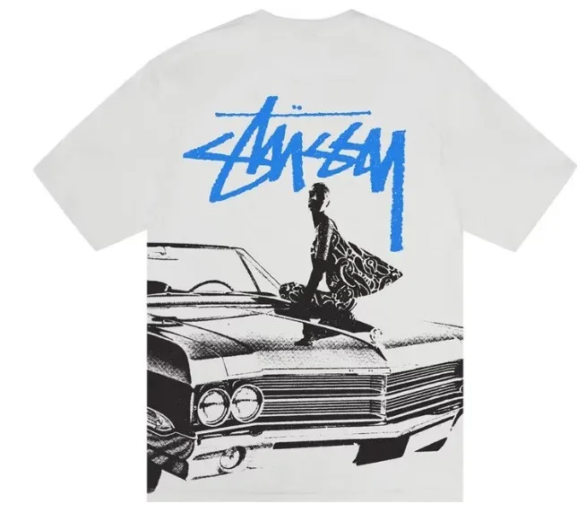 STUSSY  |Street Style Long Sleeves Long Sleeve T-shirt Logo