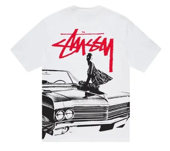 STUSSY  |Street Style Long Sleeves Long Sleeve T-shirt Logo