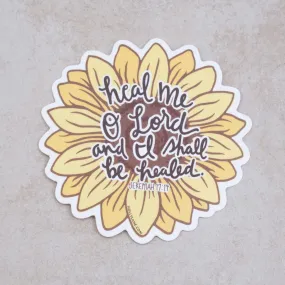 Sunflower Sticker