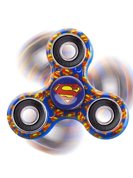 Superman Fidget Spinner