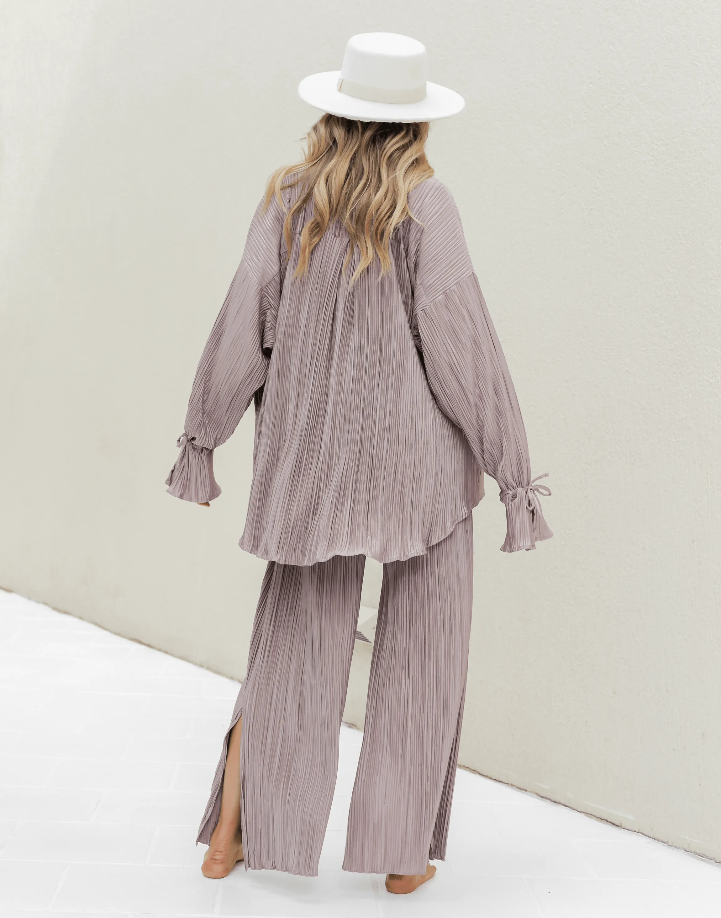 Sweet Serenity Pants (Taupe)