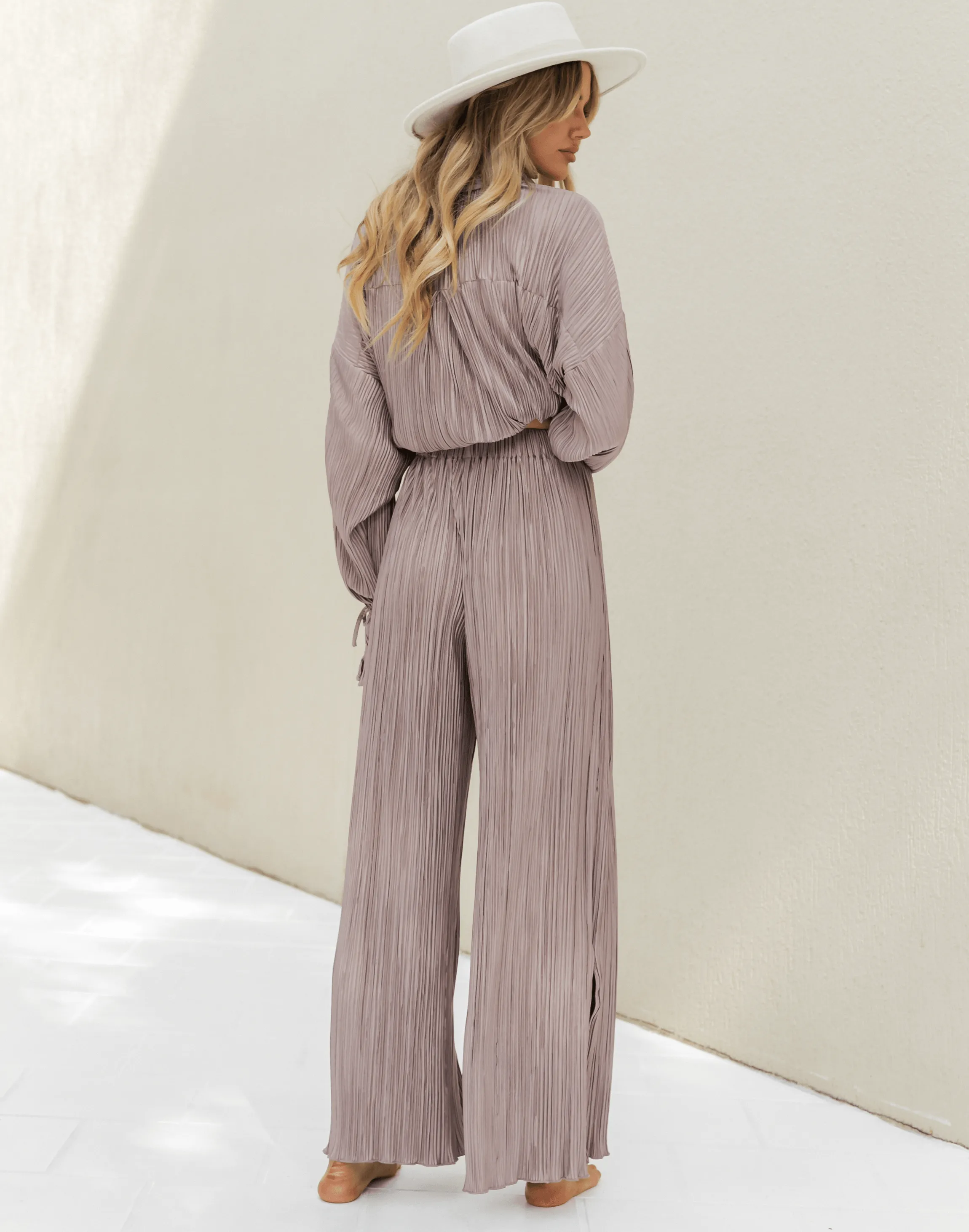 Sweet Serenity Pants (Taupe)