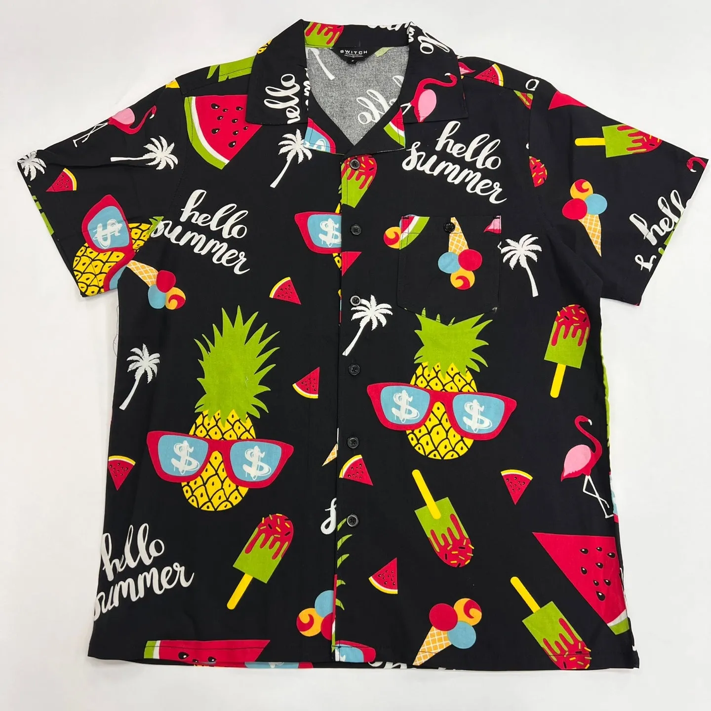 SWTICH Hello Summer Tropical Shirts