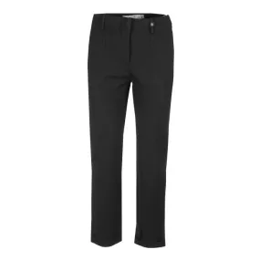 TECHNICAL WOOL TROUSERS Woman Black